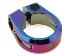Title MTB Seatpost Clamp Oil Slick