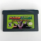 Mario & Luigi Superstar Saga Game Boy Advance Game Only Cartridge Good Condition