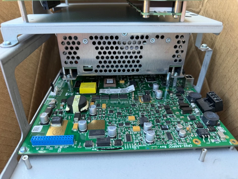 Placa Panel Control Alarma Incendio NOTIFIER CPU2-640 (NUEVA) Foto 3 de 3