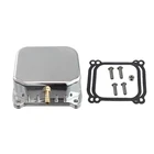 Silver Billet Valve Cover For Predator 196cc 212cc Hemi CT200U BT200X Go kart