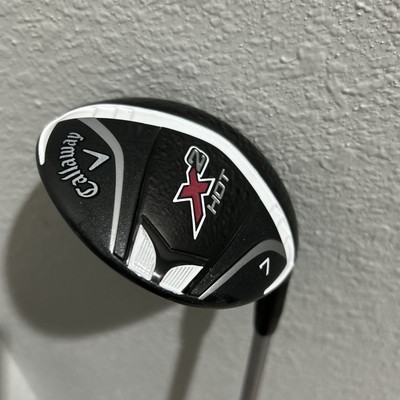 Callaway X2 Hot 7 Fairway Wood Ladies Flex Graphite Shaft NEW