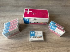 HP DAT 72 72GB C8010A Data Cartridge x6 + HP DDS Cleaning Cartridge C5709A + Box