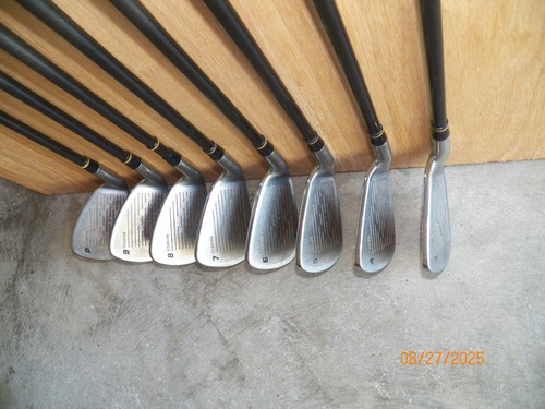 Top Flite Tour Ti Golf Iron Set - 8 club set - Picture 6 of 8