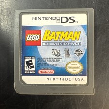 LEGO Batman: The Videogame (Nintendo DS, 2008) Cartridge Only