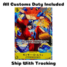 Monkey.D.Luffy P-036 Prices | One Piece Japanese Promo | One Piece