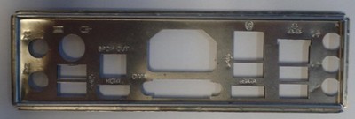 ASUS E45M1-I / E35M1-I Deluxe  Blende -Slotblech IO Shield   #35096