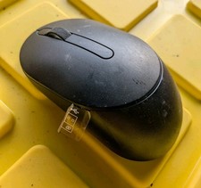 Dell Black Optical Standard Mouse Scroll Wheel 3 Buttons