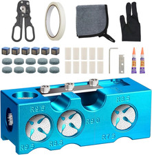 11-In-1 Billiards Pool Cue Tip Shaper, Pool Cue Tips Replacement Kit, Pool Cue T