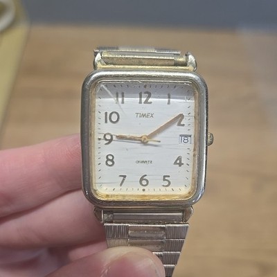 Vintage Timex Calendar Unisex Watch CR 2016 Cell Philippines