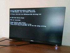 BenQ GW2280-T 22" Full HD LCD Monitor - Tested & Working (No Stand)