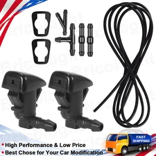 Windshield Wiper Washer Jet Spray Nozzle For Ford F250 F350 F450 F550 2008-2010