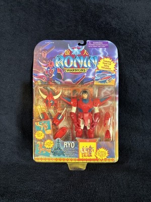 Vintage Ronin Warriors Ryo Action Figure, Playmates 1999