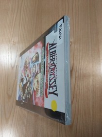 Albert Odyssey Gaiden Legend of Eldean Perfect Data Book Sega Saturn Used Free