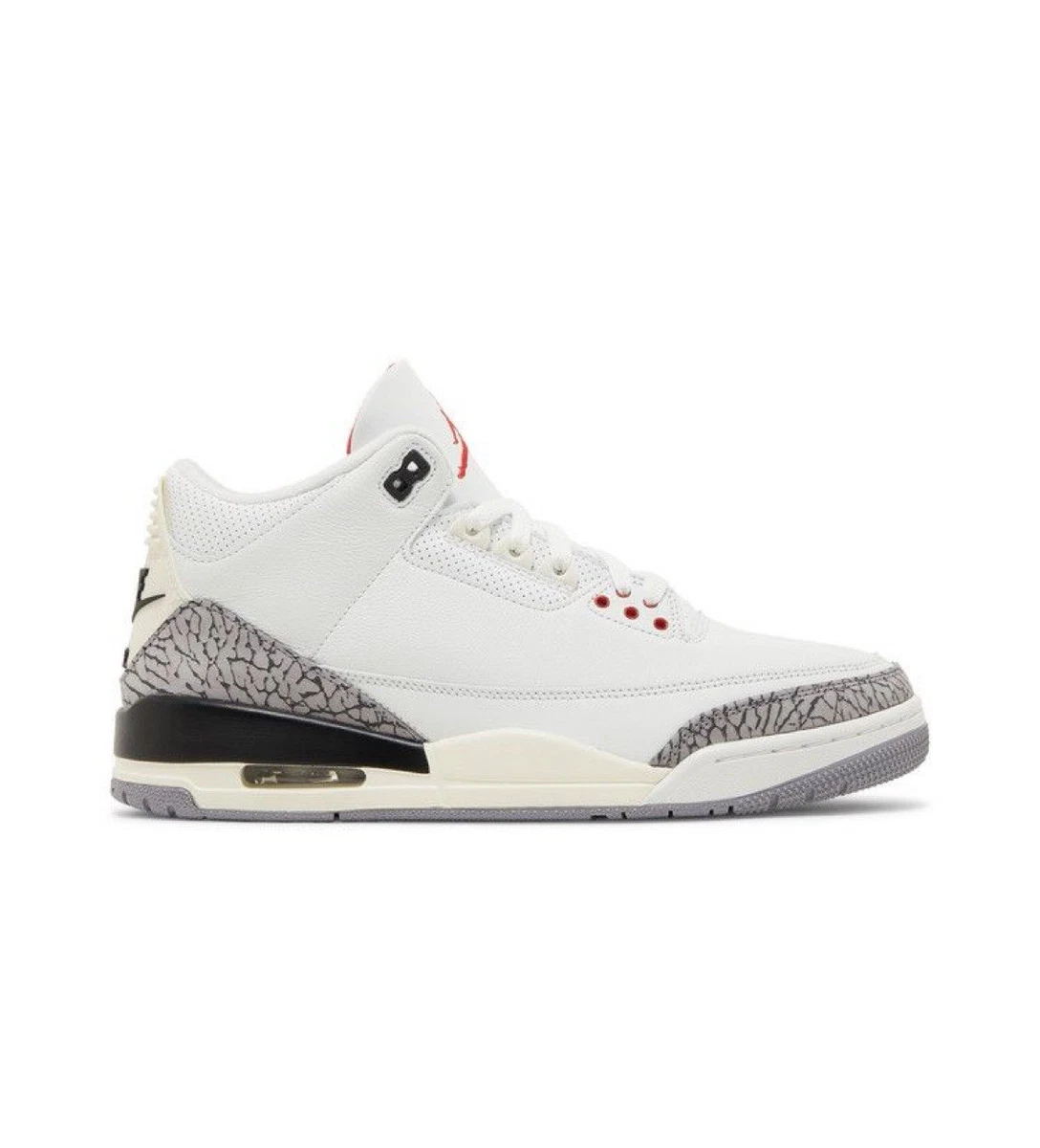 Jordan 3 Retro Mid White Cement Reimagined for Sale - Authenticity