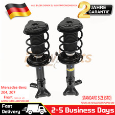 Für Mercedes 2x Vorne Stoßdämpfer Federbein E/C-Class W207 C204 C207 A2043230900 Für Mercedes 2x Vorne Stoßdämpfer Federbein E/C-Class W207 C204 C207 A2043230900