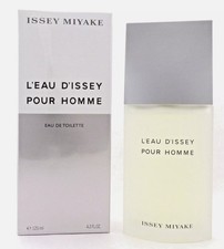 Issey Miyake L'eau D'issey Intense 4.2oz Men Eau De Toilette