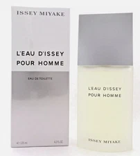 Issey Miyake L'eau D'issey Intense 4.2oz Men Eau De Toilette