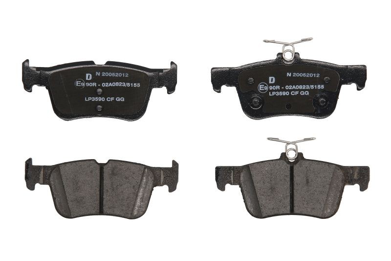 ✅Fits DELPHI LP3590 Brake Pad Set, disc brake LP3590 Brake pads set  ⭐UK Seller⭐