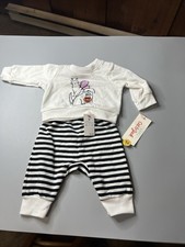 Cat Jack Newborn Halloween 2pc Outfit Puppy Kitty Sweatshirt Pants Set NWT