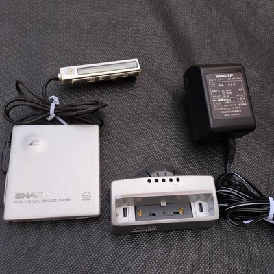 Sharp MD DS8 Portable MiniDisc Player MD Walkman Tested Japan | eBay