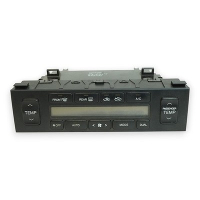 95-97 Lexus LS400 XF20 A/C Heater Climate Temperature Control Panel 5590050191