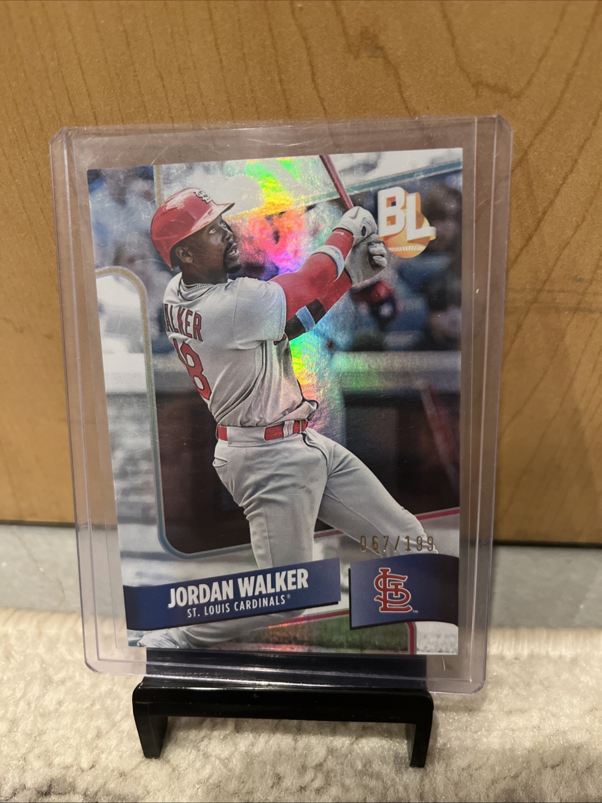 Jordan Walker Big League 67/199!!