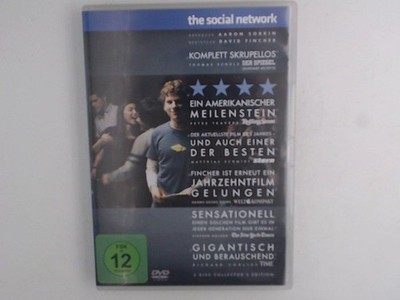 The Social Network (2-Disc Collector's Edition) Jesse, Eisenberg, Garfiel 646272