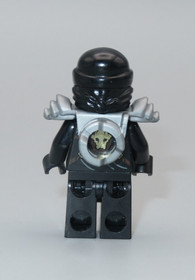 LEGO Cole ZX in armor Ninjago ninja minifigure Ninja 9444 9447 9579 9449