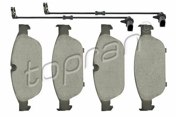 Kit de plaquettes de frein avant Audi A6 4G5 4GD 4G2 4GC et A7 4GA 4GF 4G0698151B