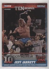 2012 TRISTAR TNA TENacious Jeff Jarrett #10 1i3
