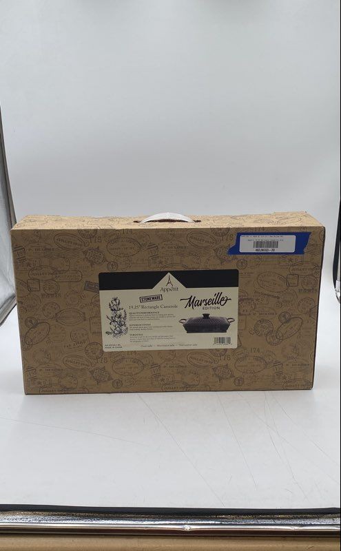 Appetit Marseille Edition Stoneware 19.25" Rectangle Shape Casserole Dish