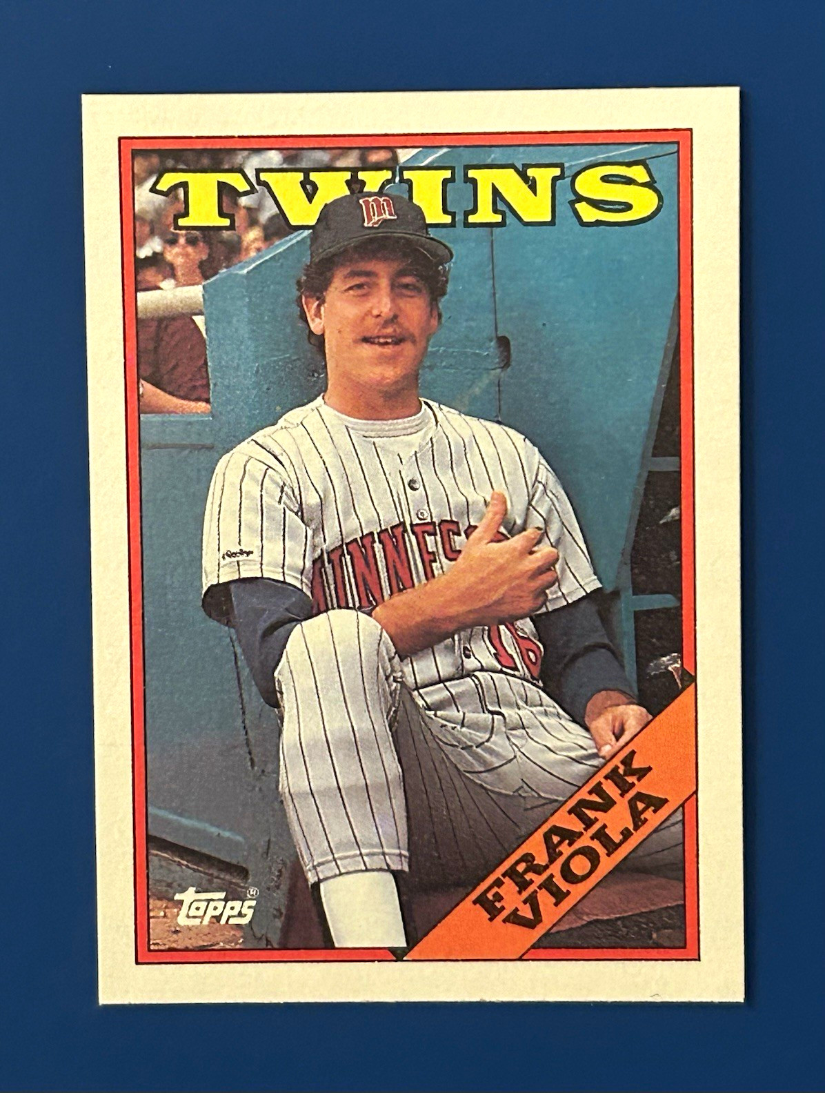 Topps MLB Baseball Frank Viola Twins 3-Card Lot #625 1988/1989/1991 Score