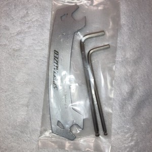 Specialized 15mm and13mm Cone Wrench +6 & 5 Hex Wrenches 