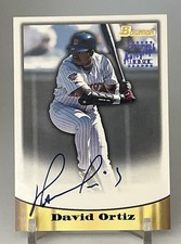 David Ortiz Rookie Card Checklist and Autographed Memorabilia Guide 21