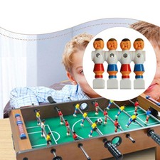 4x Tischfu&szlig;ballfiguren, praktische Haltbarkeit, direkter Ersatz
