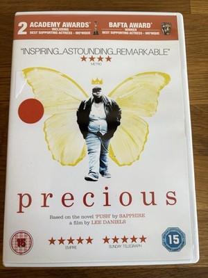 Precious DVD Based on the Novel Push Gabourey Sidibe