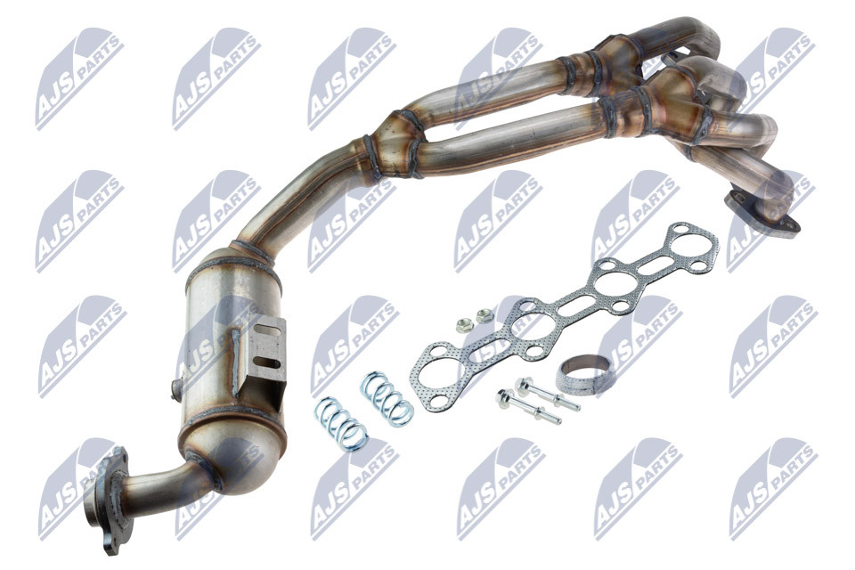 NTY KAT-ME-001 Catalytic Converter for MERCEDES-BENZ - Image 4