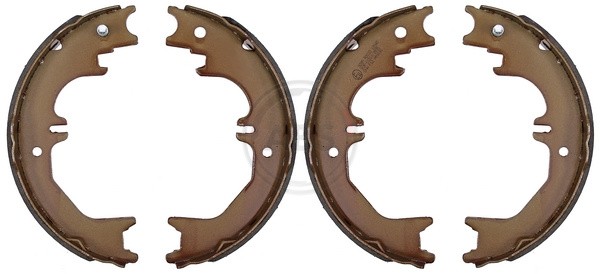 9286 A.B.S. Bremsbackensatz, Feststellbremse FüR Lexus,Toyota-image
