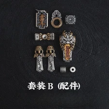 handmade handmade diy accessories jewelry accessories (non-finished products