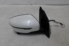 2017-2024 Nissan Murano Right Passenger Door Mirror Side View White