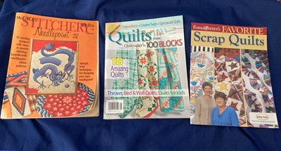 McCalls Stitchery Needlepoint IV 1976, Quilts From Quiltmakers & Fons & Porter s