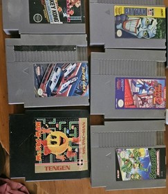 Controladores NES + 32 Juegos Super Cars Batman Return Joker Donkey Kong SIN PROBAR 