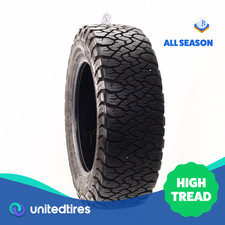Used Lt 27565r20 Bfgoodrich All-terrain Ta Ko3 126123s - 1332 Used Lt 27565r20 Bfgoodrich All-terrain Ta Ko3 126123s - 1332