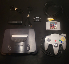 Nintendo 64 N64 Console Bundle w/ Controller, Star Fox 64, AV Cable, HDMI