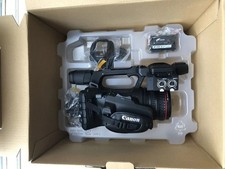 Canon XF605 UHD 4K HDR Pro Camcorder - 5076C002