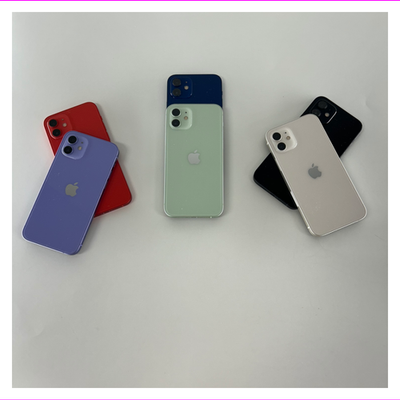 Apple iPhone 12 64GB/128GB Unlocked - Various Colors, Free