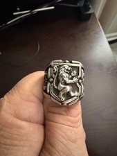 Night Rider Sterling Silver 925 Men s Spring ...