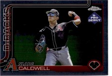 2025 Topps Pro Debut #PDC-184 Slade Caldwell Chrome
