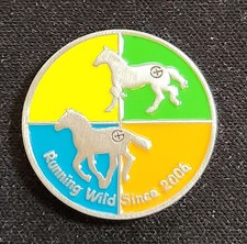 Wild Horses Micro Geocoin- Activated & Adopta...