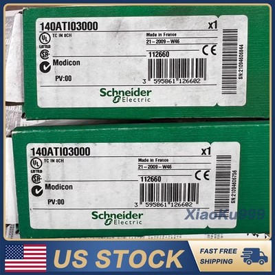 1PC Schneider 140ATI03000 PLC Module New In Box